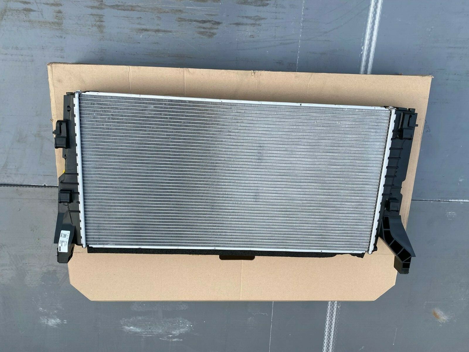 BMW 2 F45 F46 X1 F48 WASSERKÜHLER KÜHLER MOTORKÜHLER 17117644639 ORIGINAL NEU