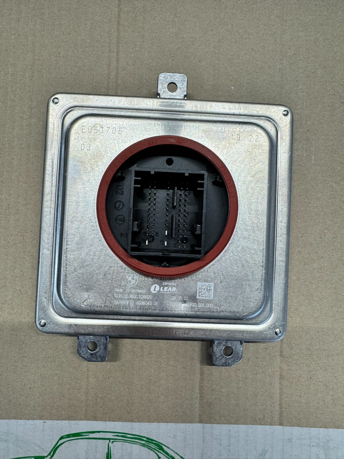 BMW 3 ,4,5 er BMW LASER SCHEINWERFER STEUERGERÄT 5A0AFC0-01 - 5A0AFC001 ORIG. - Obrázek 14