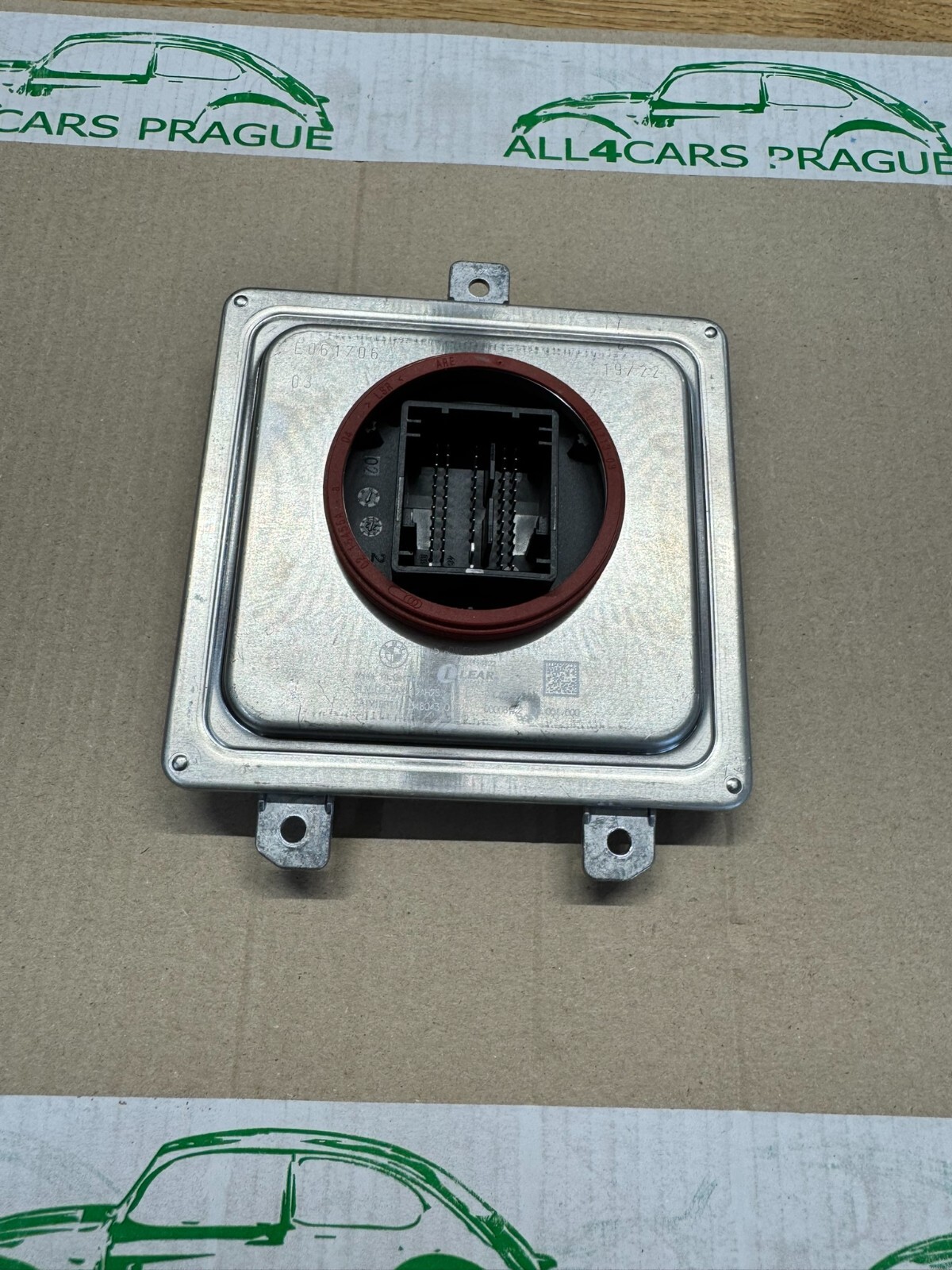 BMW 3 ,4,5 er BMW LASER SCHEINWERFER STEUERGERÄT 5A0AFC0-01 - 5A0AFC001 ORIG. - Obrázek 4