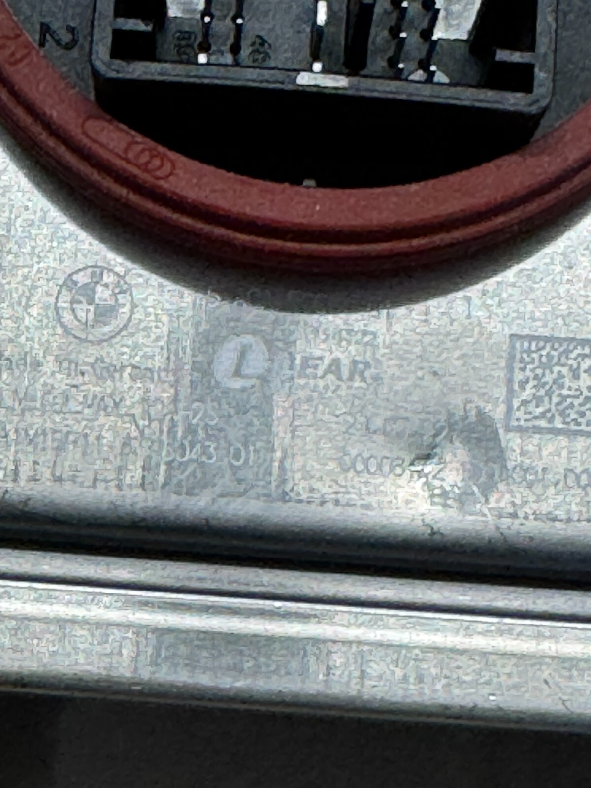 BMW 3 ,4,5 er BMW LASER SCHEINWERFER STEUERGERÄT 5A0AFC0-01 - 5A0AFC001 ORIG. - Obrázek 6