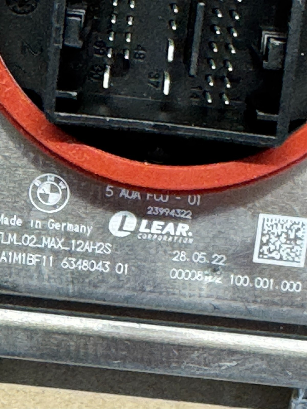 BMW 3 ,4,5 er BMW LASER SCHEINWERFER STEUERGERÄT 5A0AFC0-01 - 5A0AFC001 ORIG. - Obrázek 7