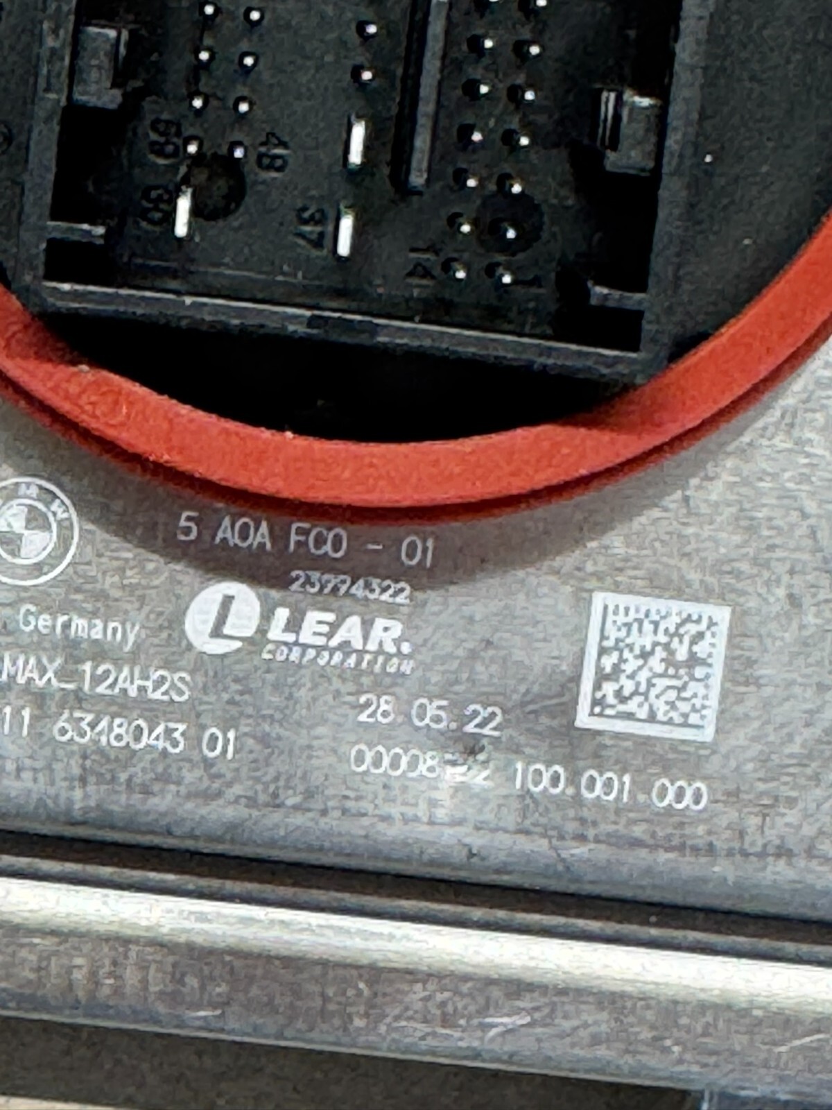 BMW 3 ,4,5 er BMW LASER SCHEINWERFER STEUERGERÄT 5A0AFC0-01 - 5A0AFC001 ORIG. - Obrázek 8