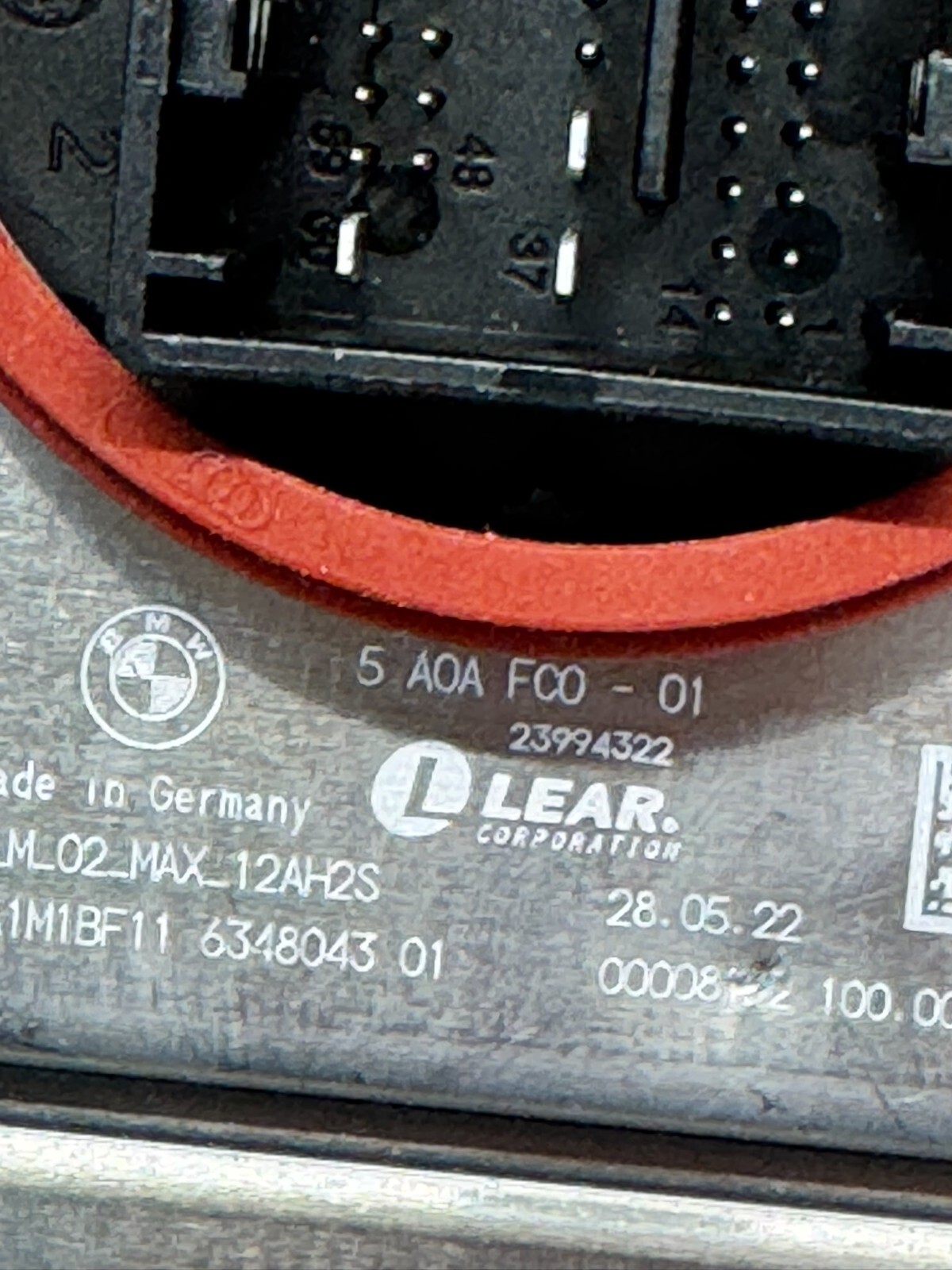 BMW 3 ,4,5 er BMW LASER SCHEINWERFER STEUERGERÄT 5A0AFC0-01 - 5A0AFC001 ORIG. - Obrázek 9