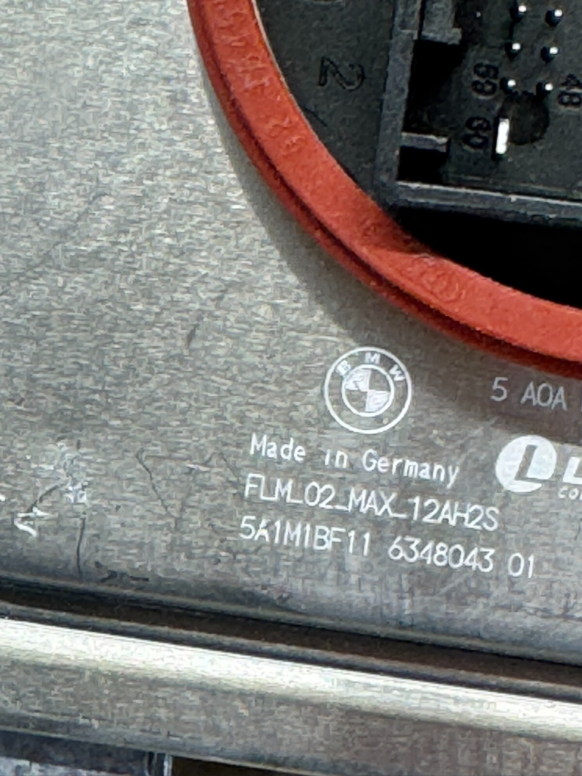 BMW 3 ,4,5 er BMW LASER SCHEINWERFER STEUERGERÄT 5A0AFC0-01 - 5A0AFC001 ORIG. - Obrázek 10