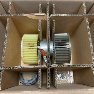 BMW 3 E46 INNENRAUMGEBLÄSE GEBLÄSEMOTOR 64119204154 , 64 11 9204154 BMW ORIG NEU