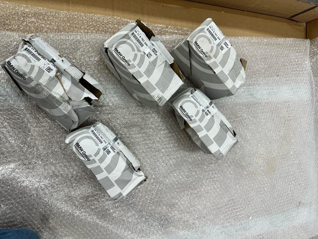 BMW BREMSBELÄGE VORN BMW E36,E46,Z3,Z4 BREMSBELÄGE 34116761242-34116761244 ORIG - Obrázek 8