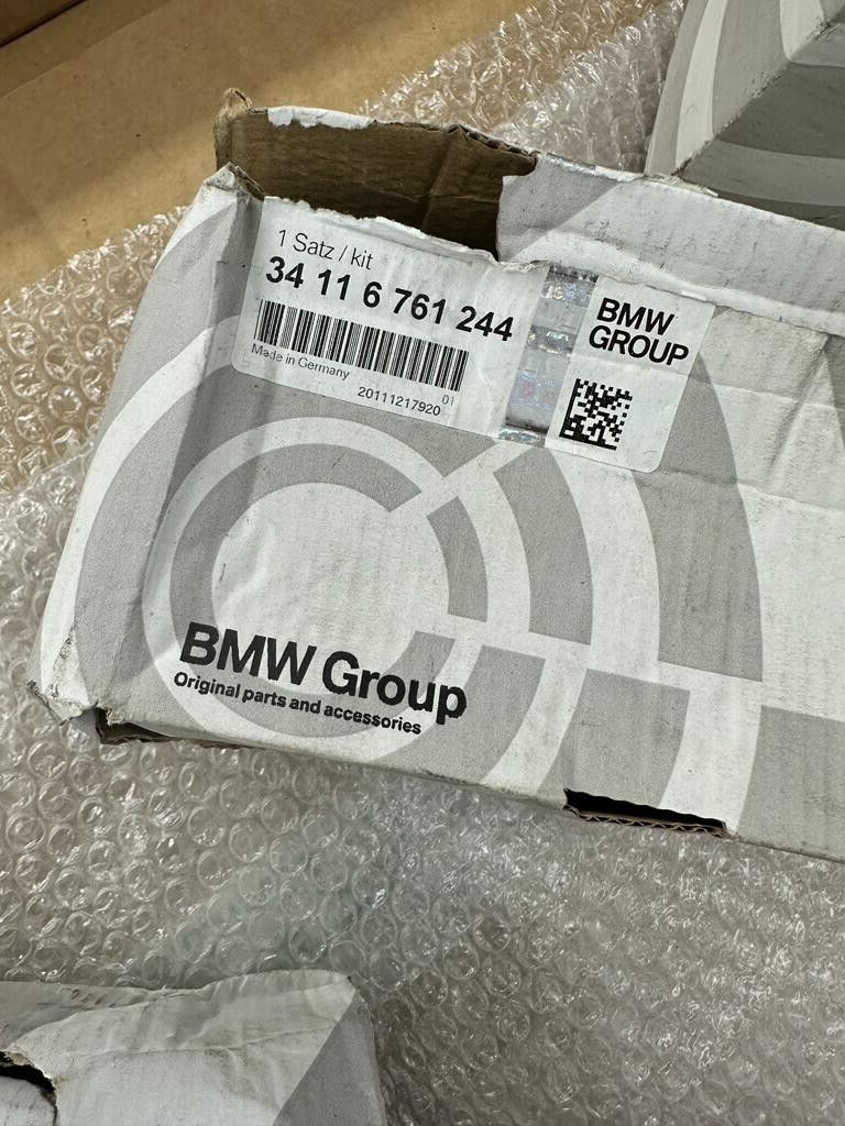 BMW BREMSBELÄGE VORN BMW E36,E46,Z3,Z4 BREMSBELÄGE 34116761242-34116761244 ORIG - Obrázek 10