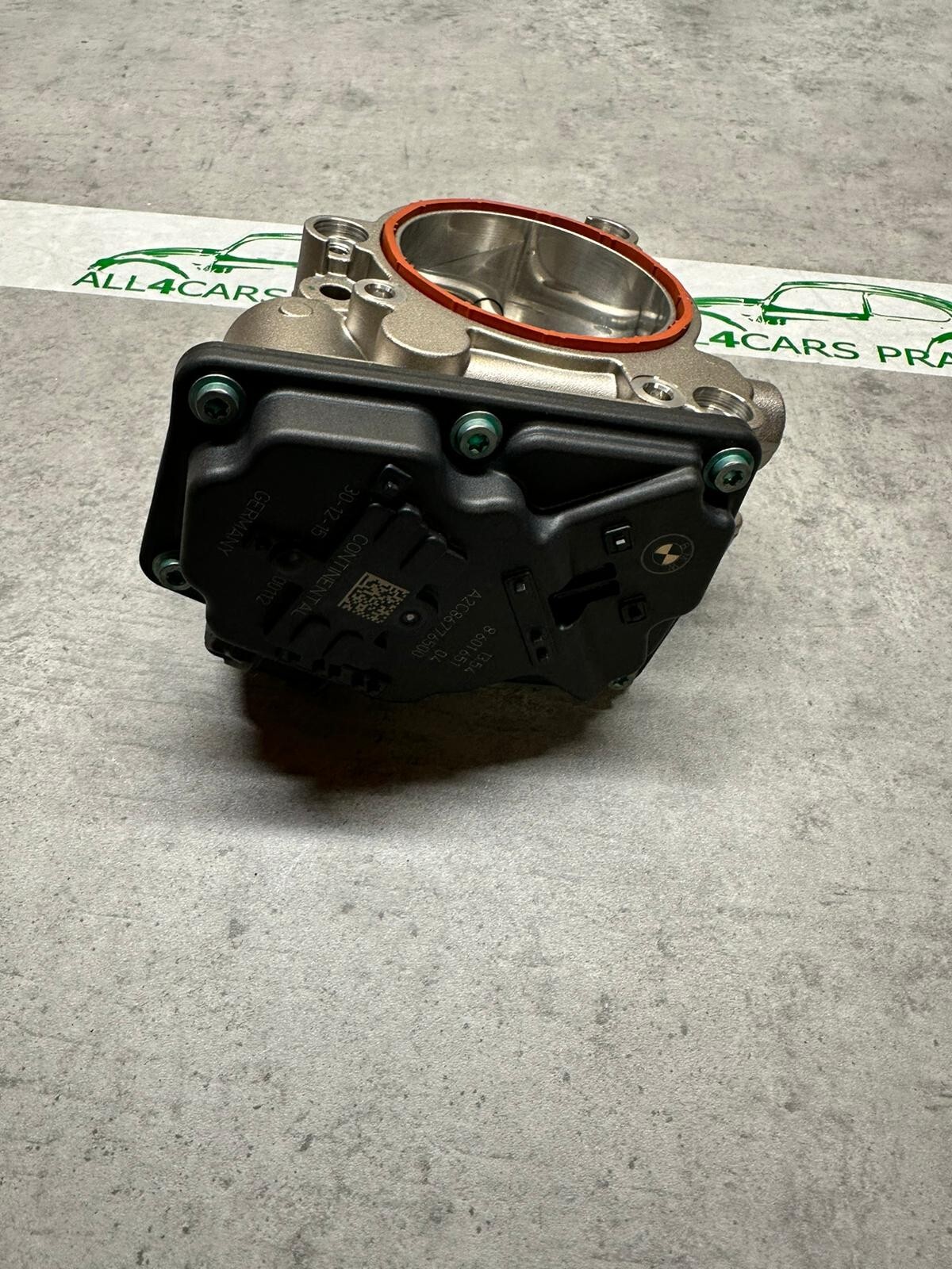 BMW DROSSELKLAPPEN G11 G12 13548601651 A2C86776500 DROSSELKLAPPENSTUTZEN NEU!!! - Obrázek 3