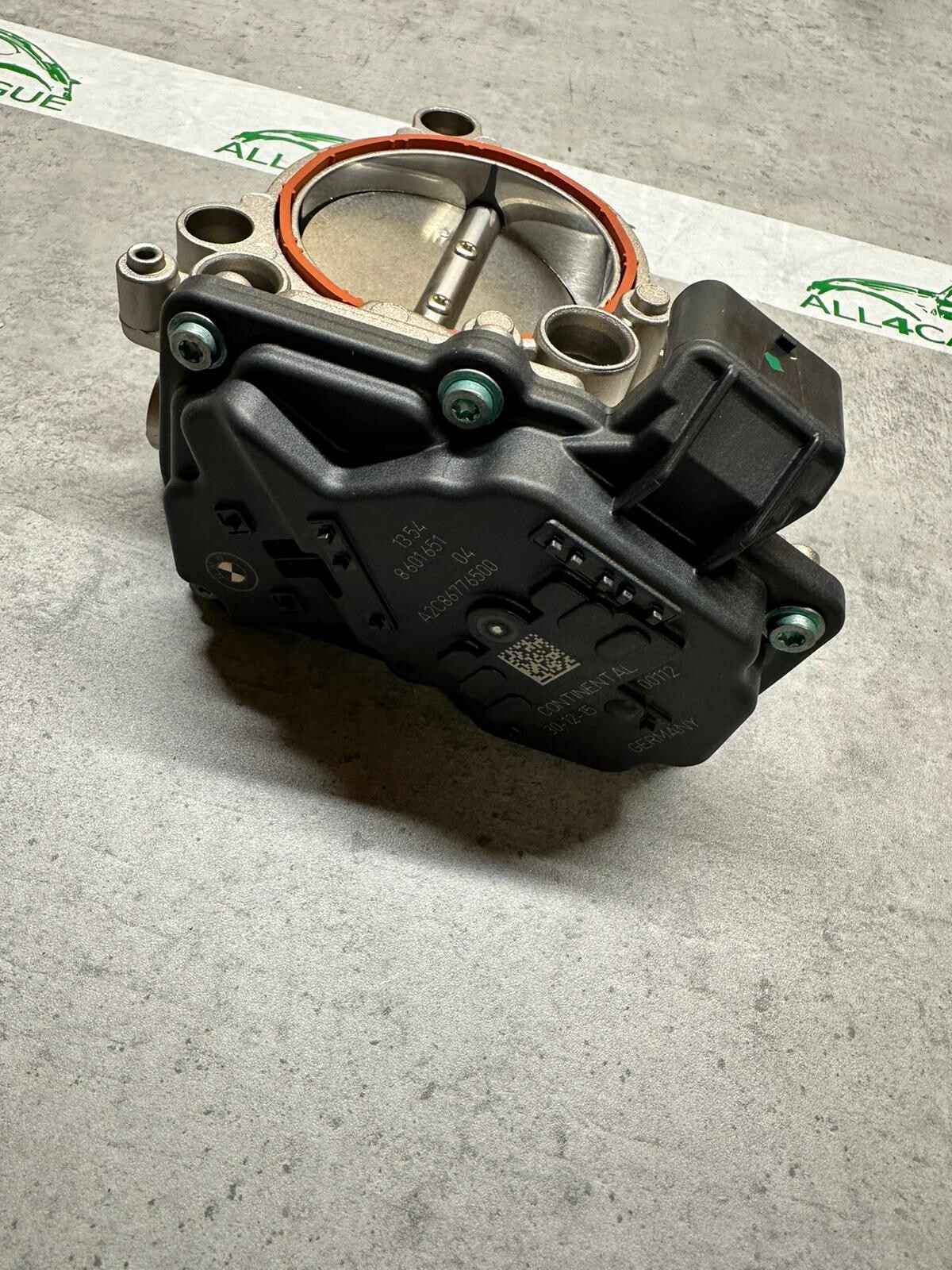 BMW DROSSELKLAPPEN G11 G12 13548601651 A2C86776500 DROSSELKLAPPENSTUTZEN NEU!!! - Obrázek 4