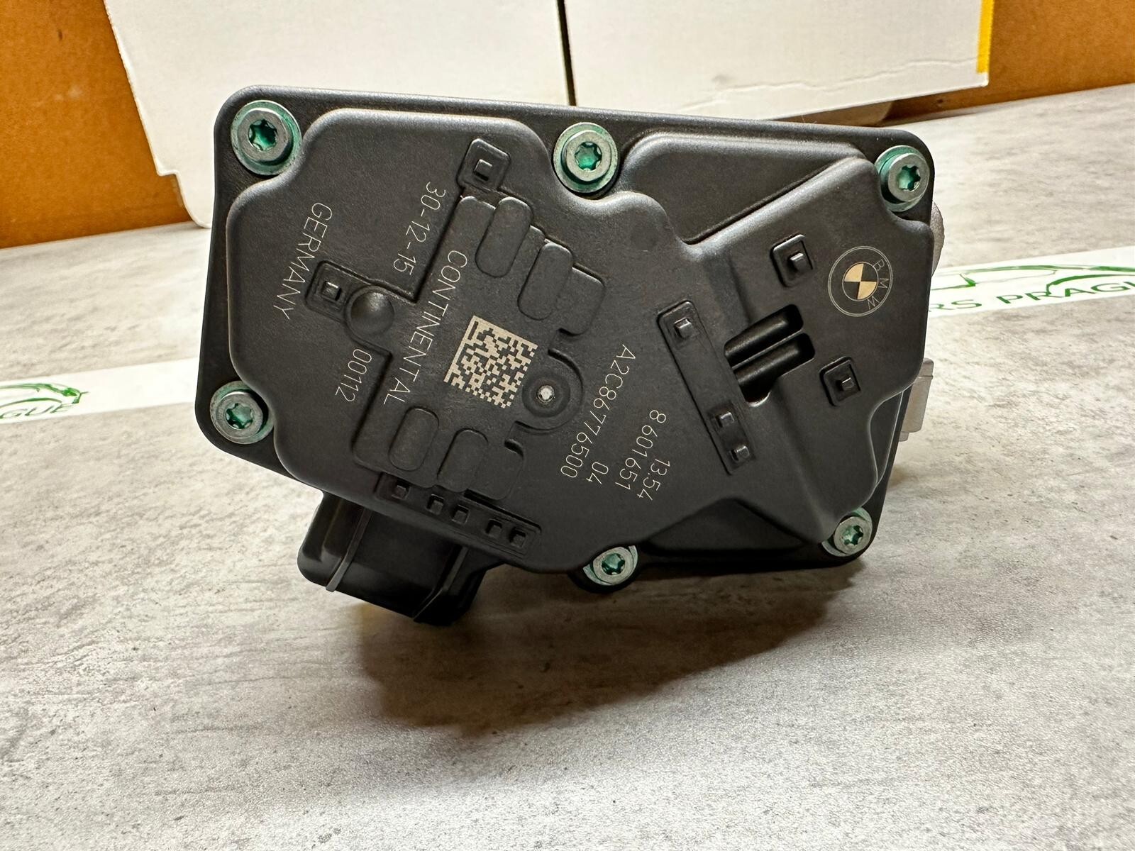 BMW DROSSELKLAPPEN G11 G12 13548601651 A2C86776500 DROSSELKLAPPENSTUTZEN NEU!!! - Obrázek 5