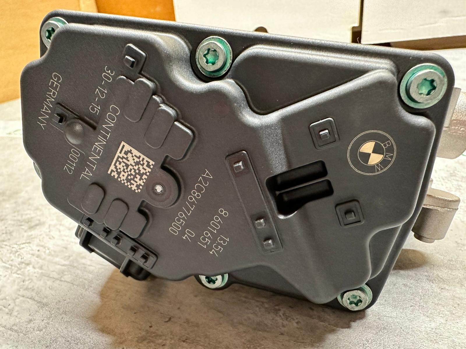 BMW DROSSELKLAPPEN G11 G12 13548601651 A2C86776500 DROSSELKLAPPENSTUTZEN NEU!!! - Obrázek 6
