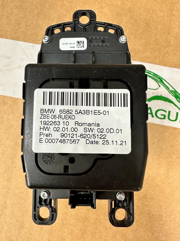 BMW G30 G31 G32 G01 - GENUINE NAV iDRIVE TOUCH CONTROLLER UNIT, 65825A3B1E5-01 - Obrázek 11