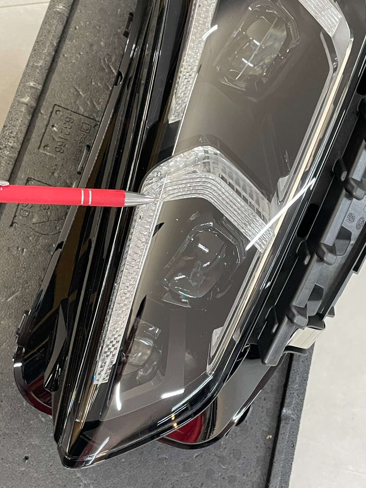 BMW X1 U11 FRONTSCHEINWERFER LINKS VORNE 5A5BD47-02 KOMPLET ORIGINAL NEU !!! - Obrázek 12