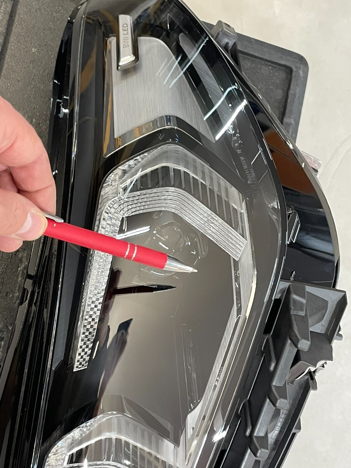 BMW X1 U11 FRONTSCHEINWERFER LINKS VORNE 5A5BD47-02 KOMPLET ORIGINAL NEU !!! - Obrázek 13