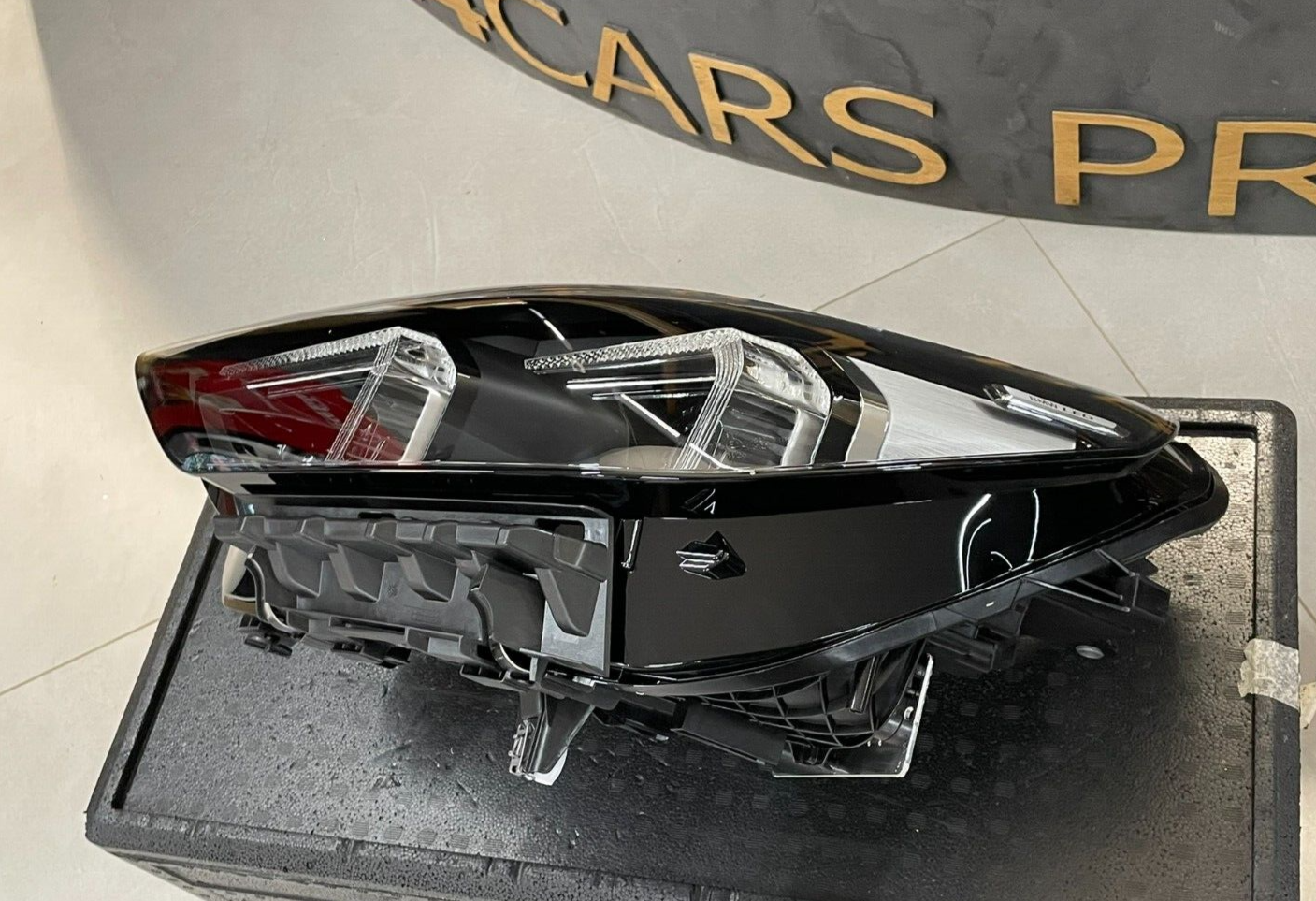 BMW X1 U11 FRONTSCHEINWERFER LINKS VORNE 5A5BD47-02 KOMPLET ORIGINAL NEU !!! - Obrázek 14