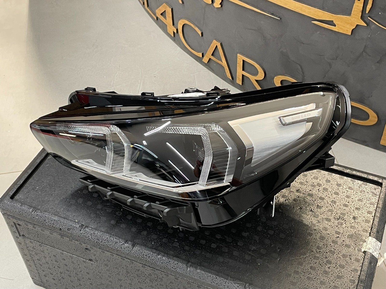 BMW X1 U11 FRONTSCHEINWERFER LINKS VORNE 5A5BD47-02 KOMPLET ORIGINAL NEU !!! - Obrázek 5