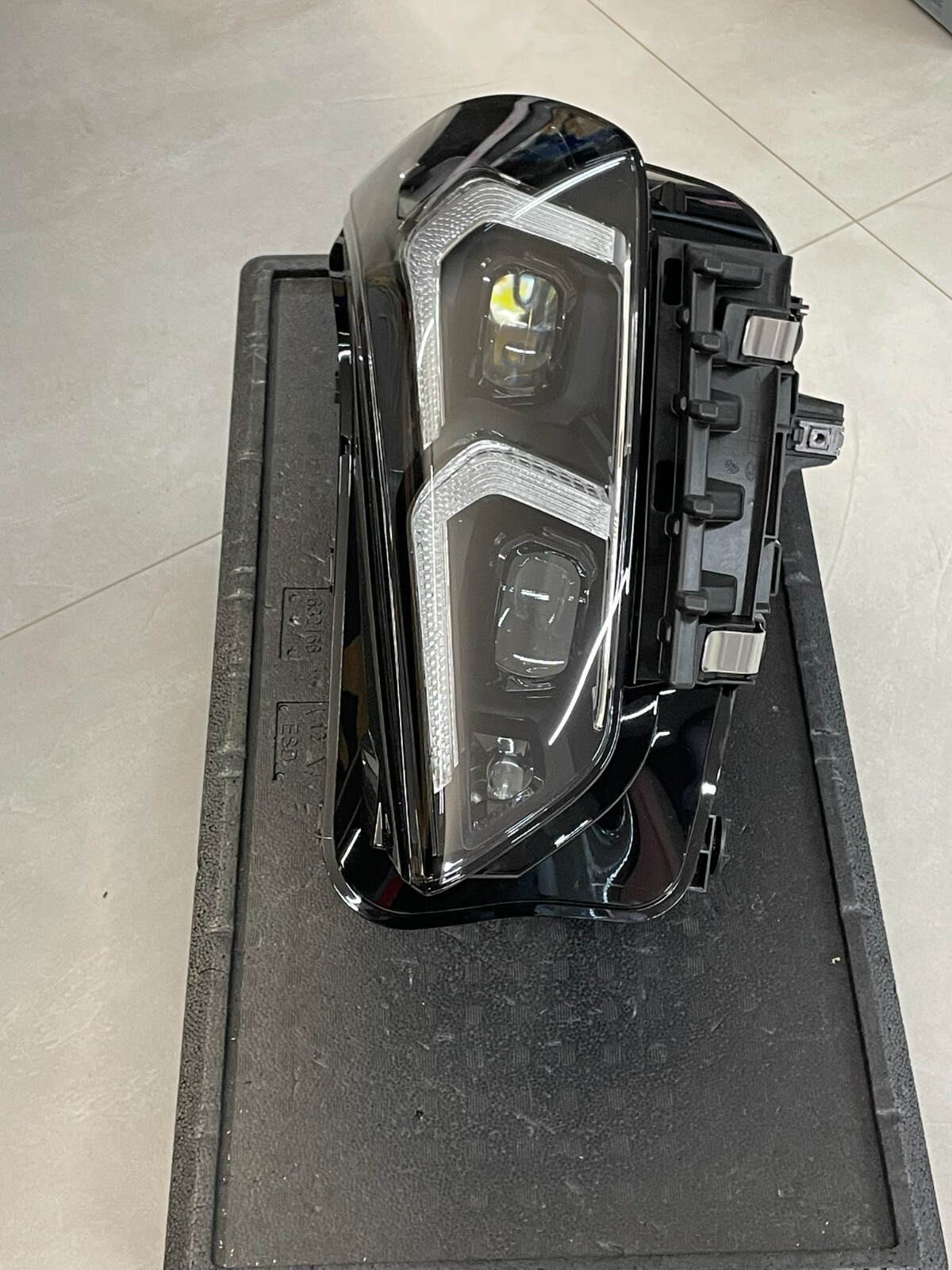 BMW X1 U11 FRONTSCHEINWERFER LINKS VORNE 5A5BD47-02 KOMPLET ORIGINAL NEU !!! - Obrázek 8