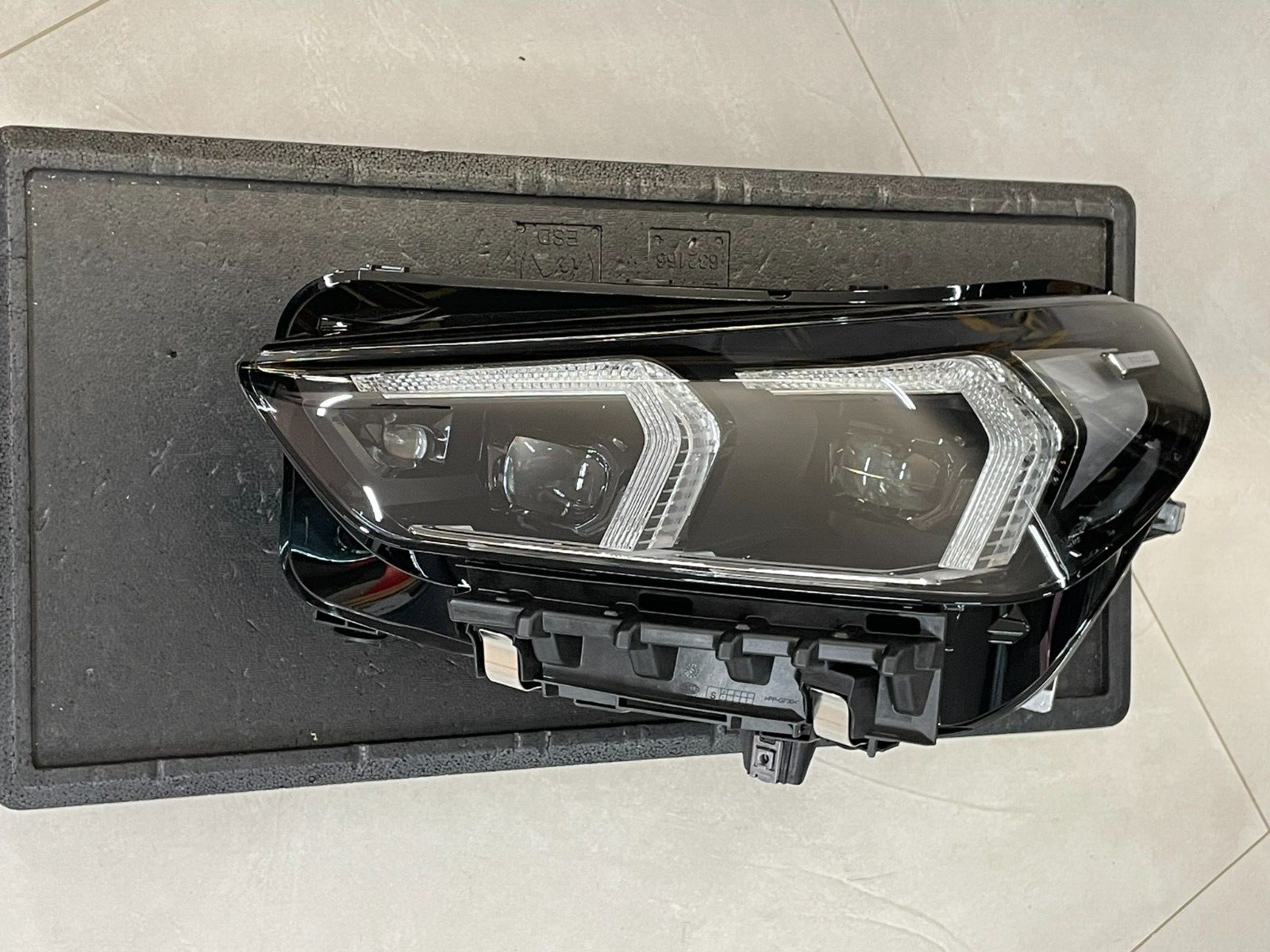 BMW X1 U11 FRONTSCHEINWERFER LINKS VORNE 5A5BD47-02 KOMPLET ORIGINAL NEU !!! - Obrázek 9