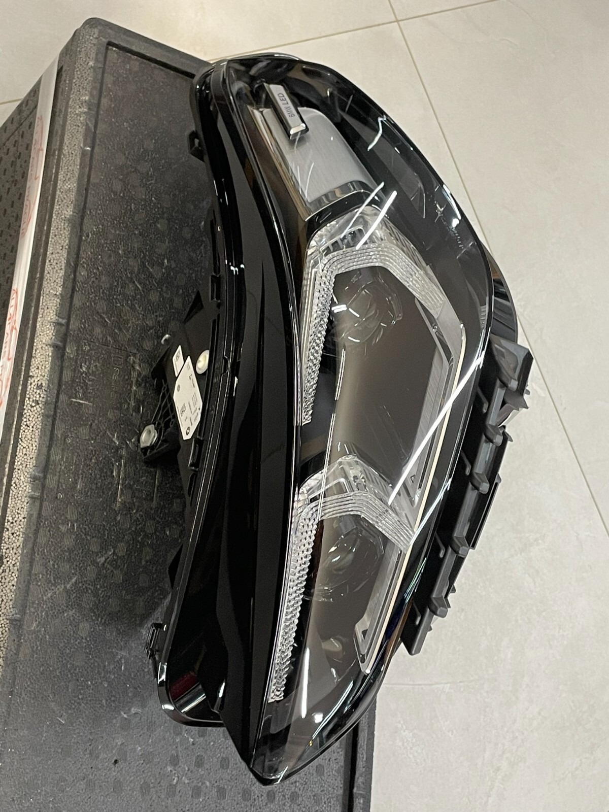 BMW X1 U11 FRONTSCHEINWERFER LINKS VORNE 5A5BD47-02 KOMPLET ORIGINAL NEU !!! - Obrázek 10