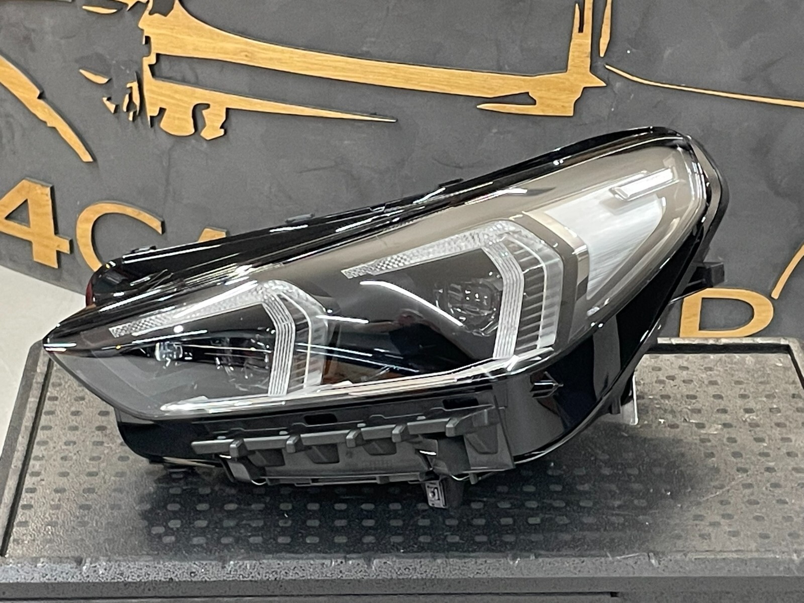 BMW X1 U11 FRONTSCHEINWERFER LINKS VORNE 5A5BD47-02 KOMPLET ORIGINAL NEU !!!