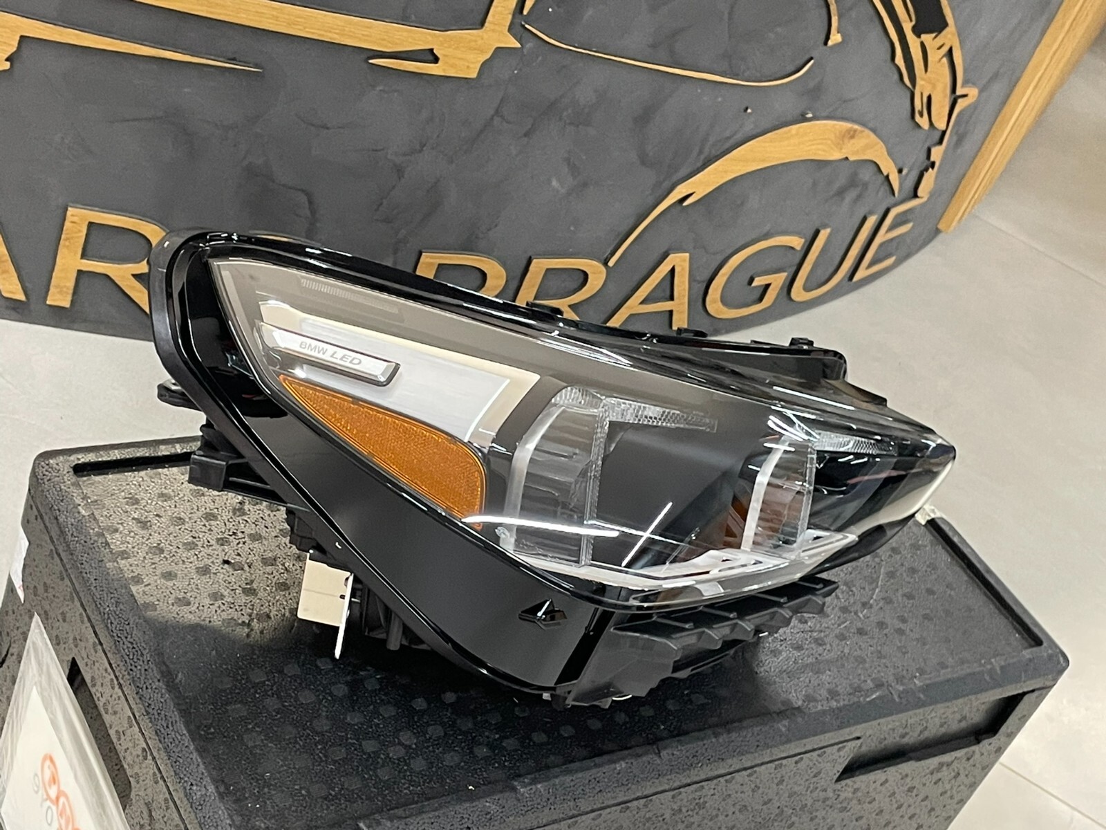 BMW X1 U11 HEADLIGHT FRONT R USA MODEL 5A9A234-01 , 1EX 017.426-2 - ORIG.BMW NEW - Obrázek 4