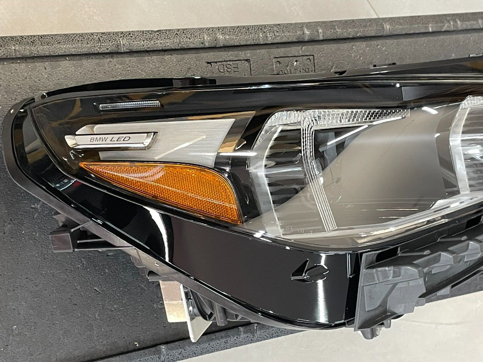 BMW X1 U11 HEADLIGHT FRONT R USA MODEL 5A9A234-01 , 1EX 017.426-2 - ORIG.BMW NEW - Obrázek 5