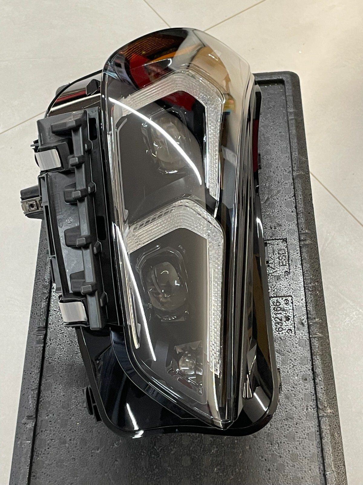 BMW X1 U11 HEADLIGHT FRONT R USA MODEL 5A9A234-01 , 1EX 017.426-2 - ORIG.BMW NEW - Obrázek 6