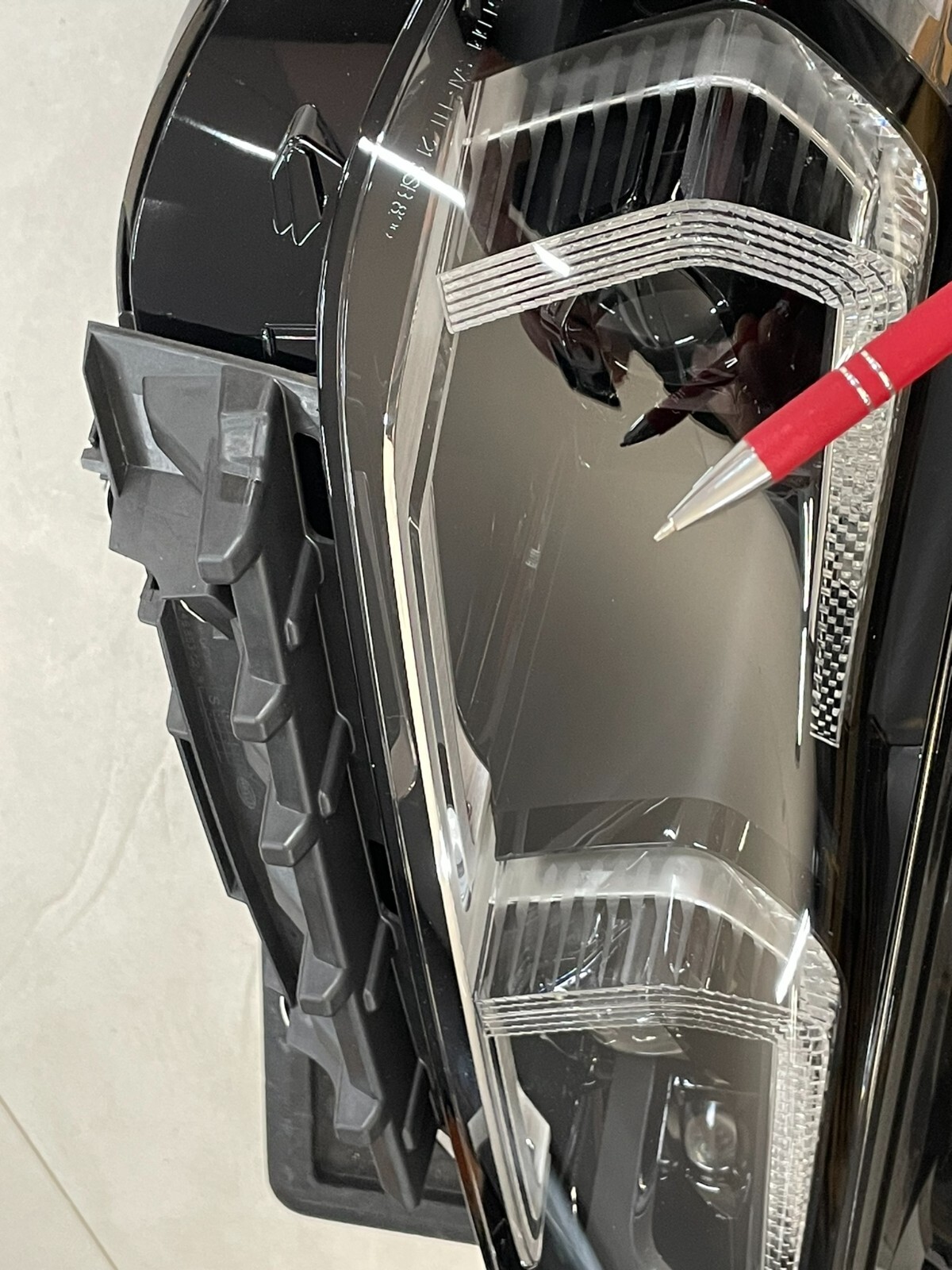 BMW X1 U11 HEADLIGHT FRONT R USA MODEL 5A9A234-01 , 1EX 017.426-2 - ORIG.BMW NEW - Obrázek 7