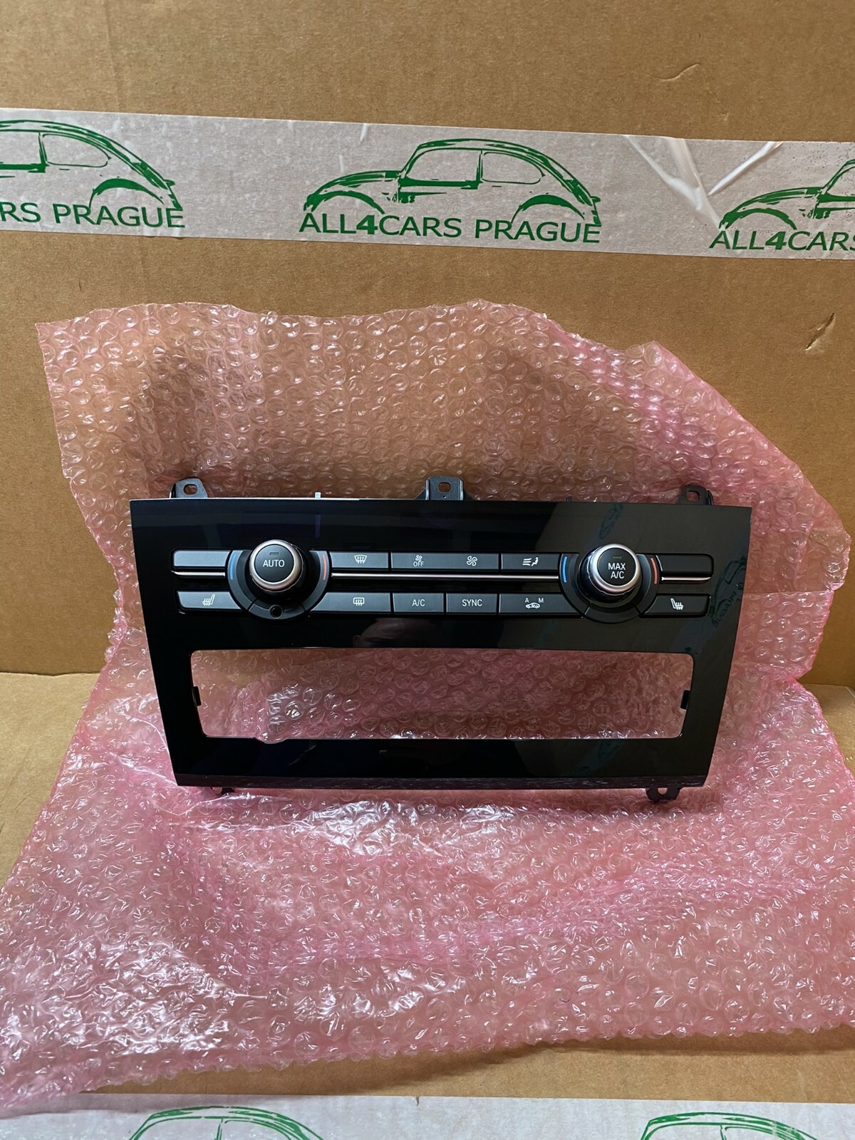 BMW X3 F25 2015 STEUERGERÄT KLIMA 64116825513-02 - 6411682551302 ORIG.BMW NEW! - Obrázek 3