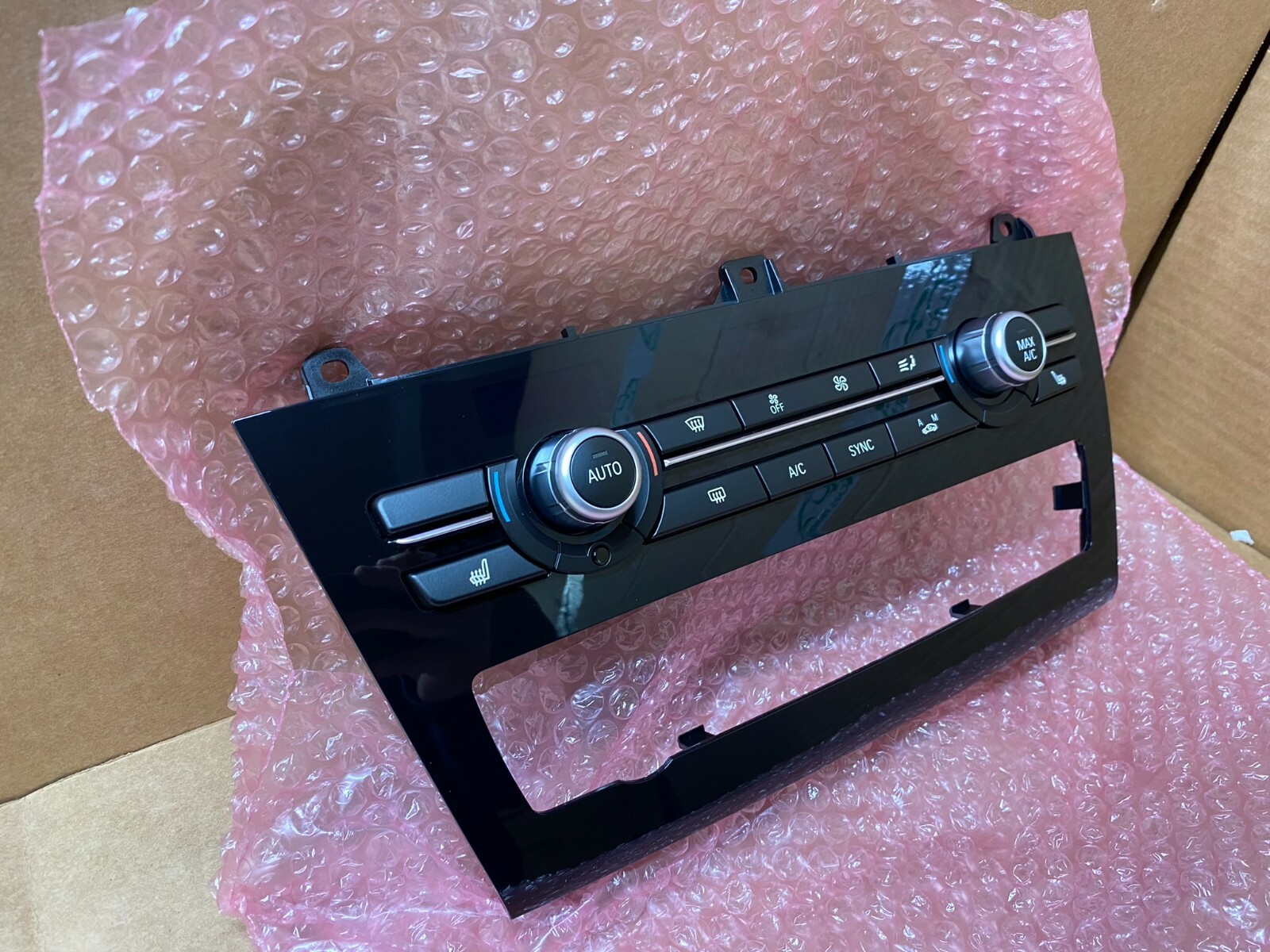 BMW X3 F25 2015 STEUERGERÄT KLIMA 64116825513-02 - 6411682551302 ORIG.BMW NEW! - Obrázek 4