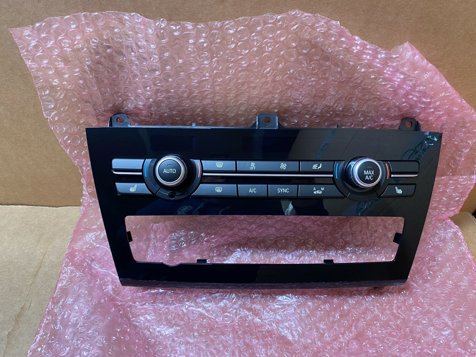 BMW X3 F25 2015 STEUERGERÄT KLIMA 64116825513-02 - 6411682551302 ORIG.BMW NEW!