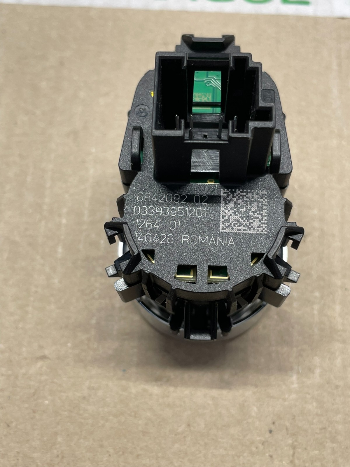 BMW X3 G01 X4 G02 START STOP KNOPF SCHALTER 6842092 ORIGINAL NEU!! - Obrázek 13