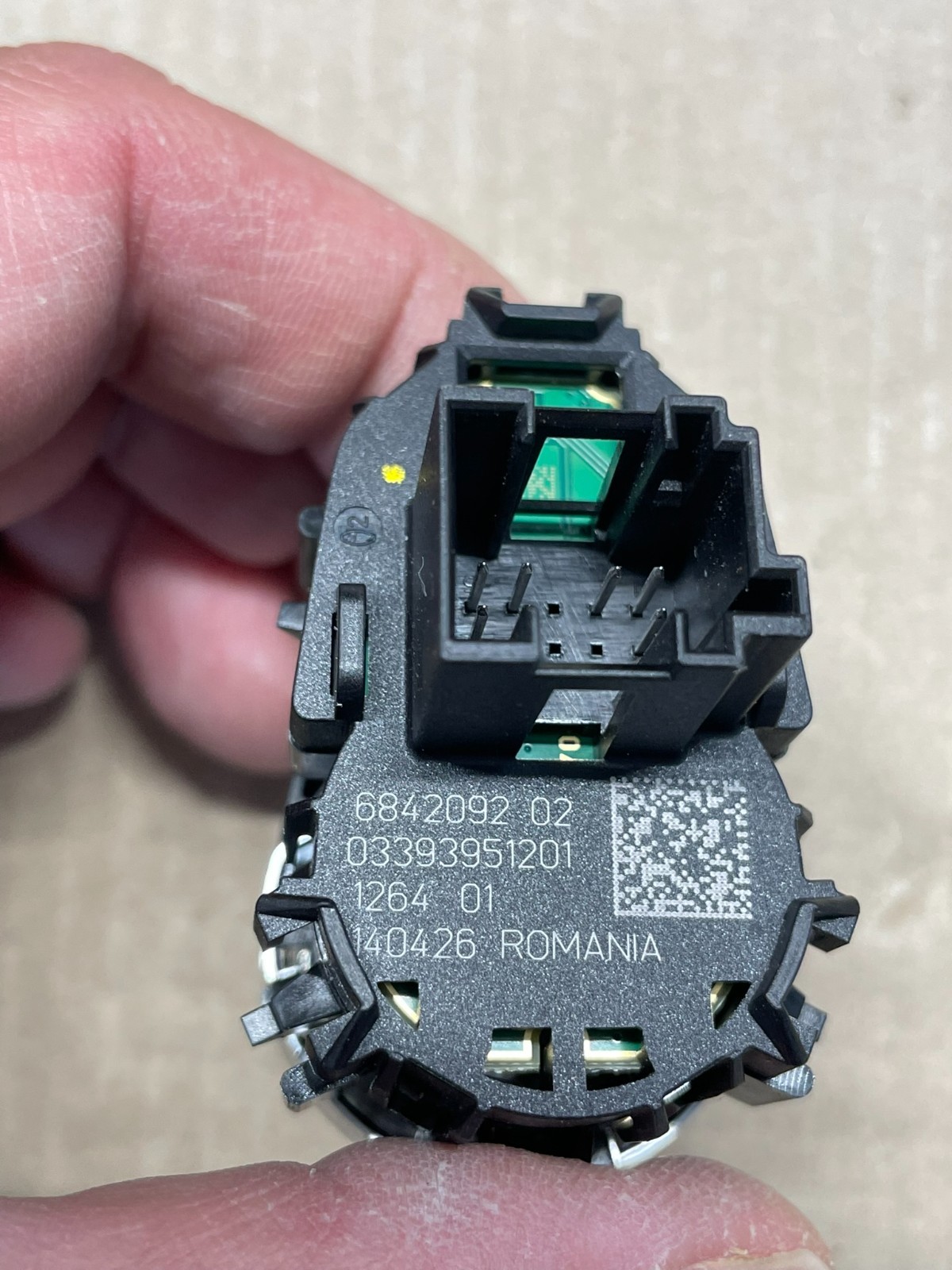 BMW X3 G01 X4 G02 START STOP KNOPF SCHALTER 6842092 ORIGINAL NEU!! - Obrázek 3