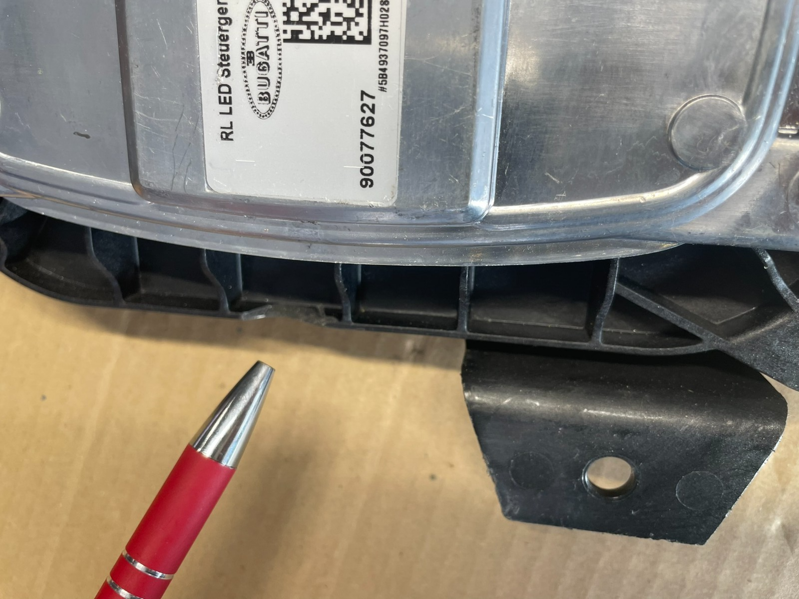 BUGATTI CHIRON SCHEINWERFER STEUERGERÄT 5B4937097 5B4945721 - Obrázek 12