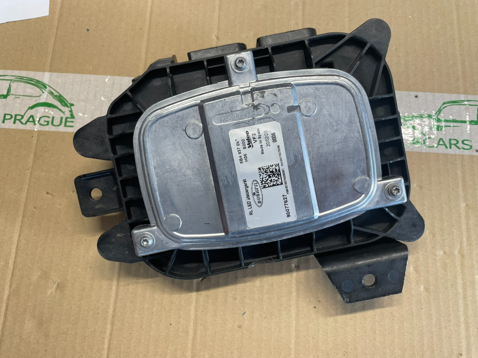 BUGATTI CHIRON SCHEINWERFER STEUERGERÄT 5B4937097 5B4945721 - Obrázek 14