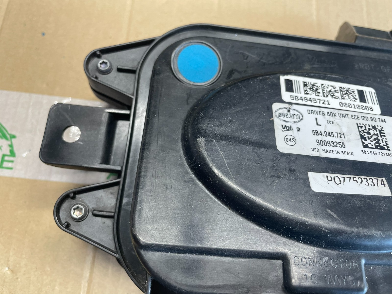 BUGATTI CHIRON SCHEINWERFER STEUERGERÄT 5B4937097 5B4945721 - Obrázek 19