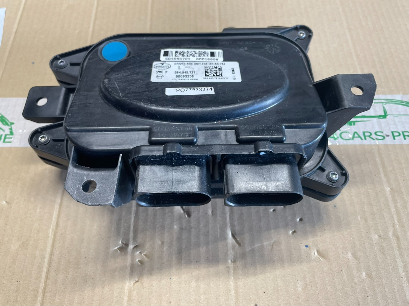 BUGATTI CHIRON SCHEINWERFER STEUERGERÄT 5B4937097 5B4945721 - Obrázek 20