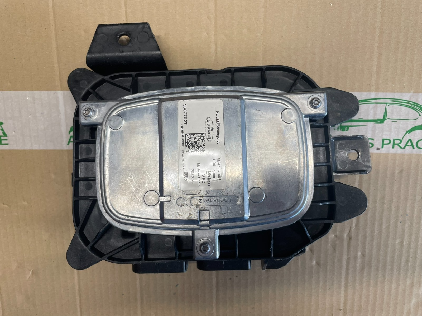 BUGATTI CHIRON SCHEINWERFER STEUERGERÄT 5B4937097 5B4945721 - Obrázek 3