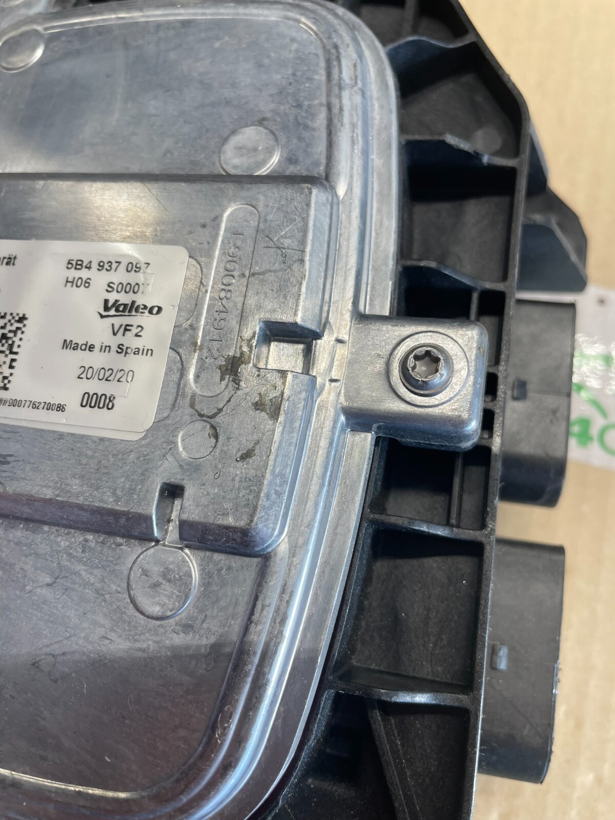 BUGATTI CHIRON SCHEINWERFER STEUERGERÄT 5B4937097 5B4945721 - Obrázek 7