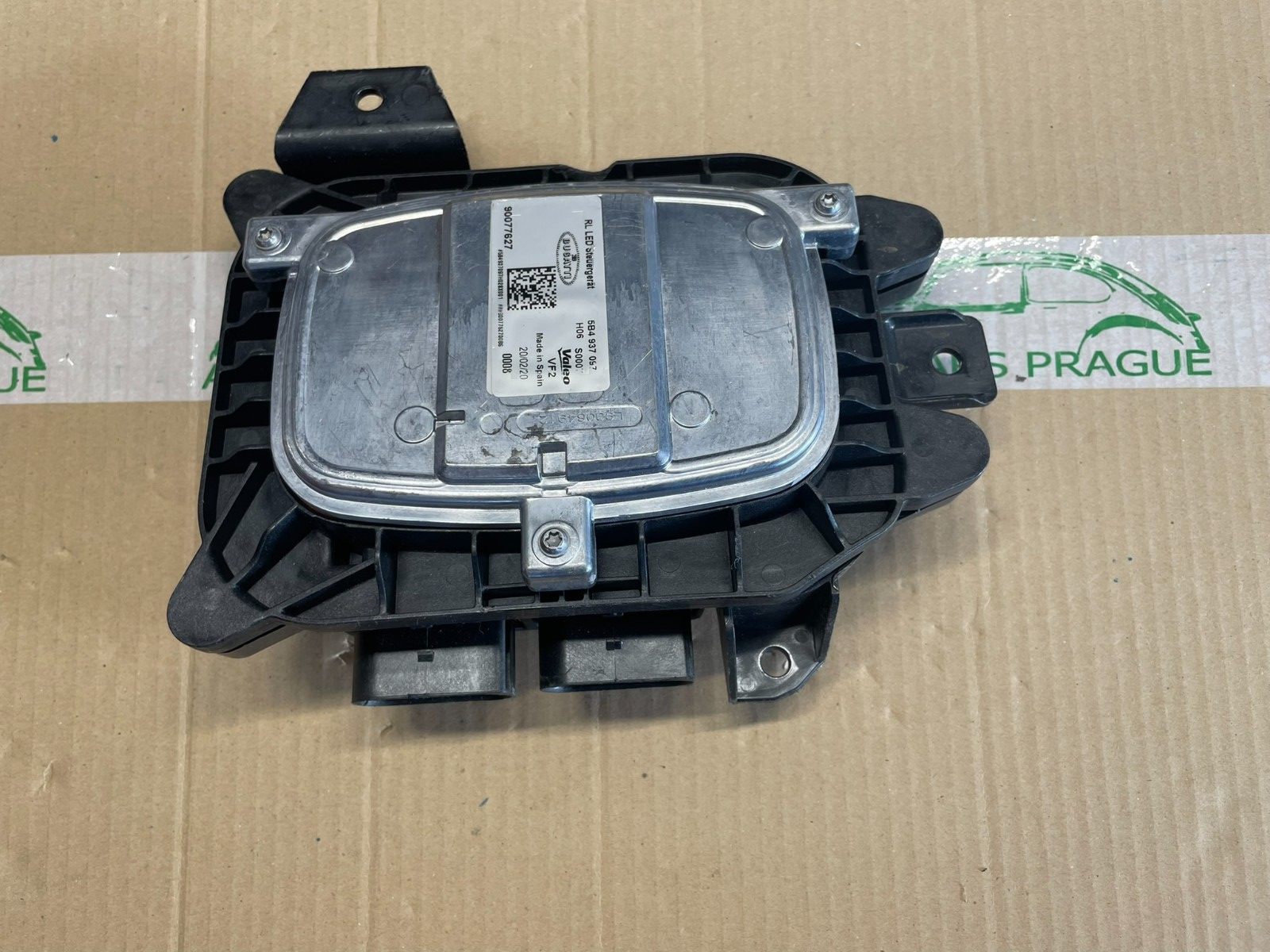 BUGATTI CHIRON SCHEINWERFER STEUERGERÄT 5B4937097 5B4945721