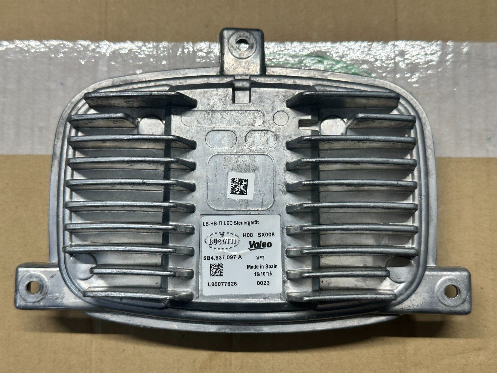 BUGATTI CHIRON SCHEINWERFER STEUERGERÄT 5B4937097A - L90077626 ORIGINAL - Obrázek 3