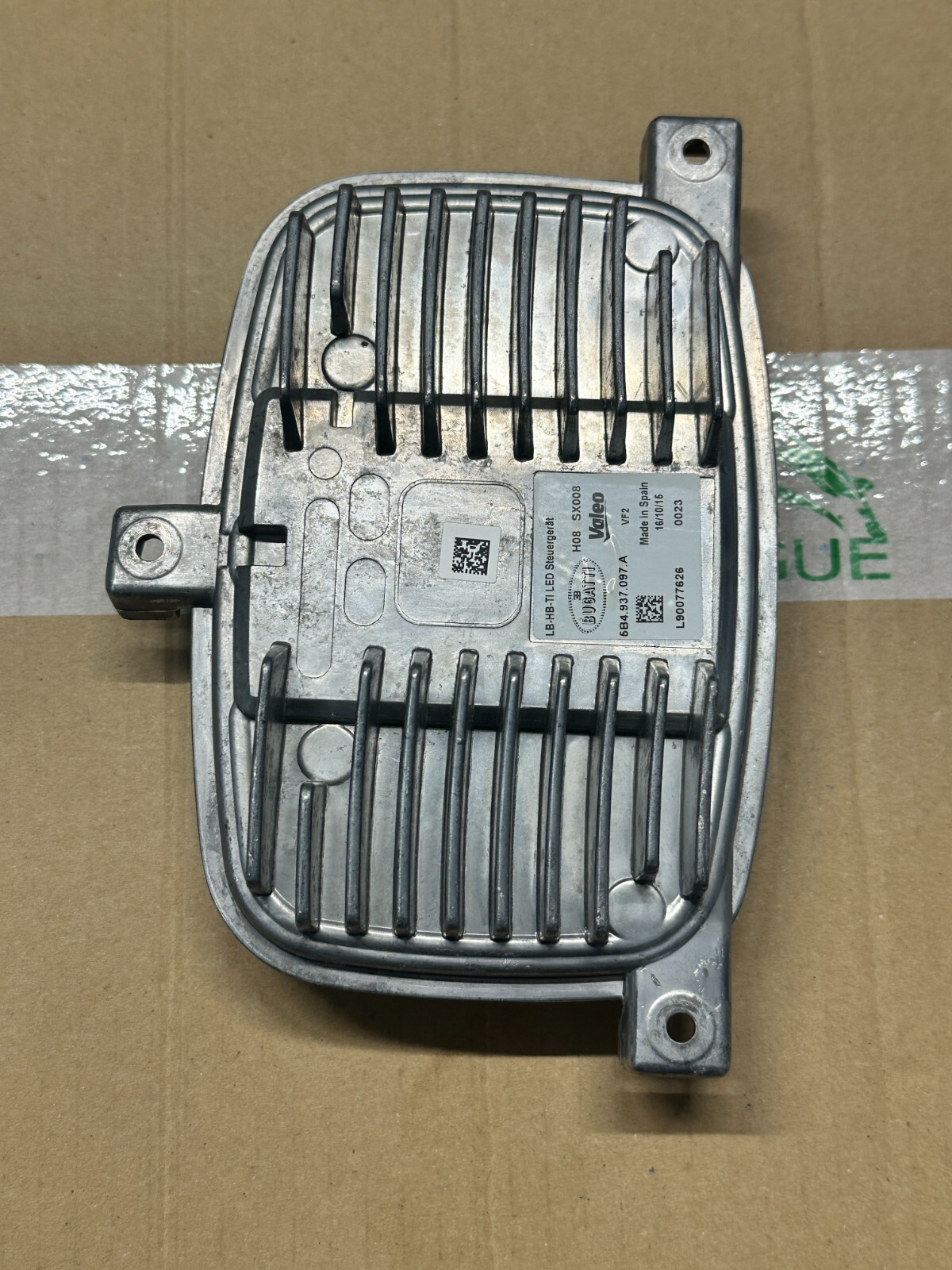 BUGATTI CHIRON SCHEINWERFER STEUERGERÄT 5B4937097A - L90077626 ORIGINAL - Obrázek 6