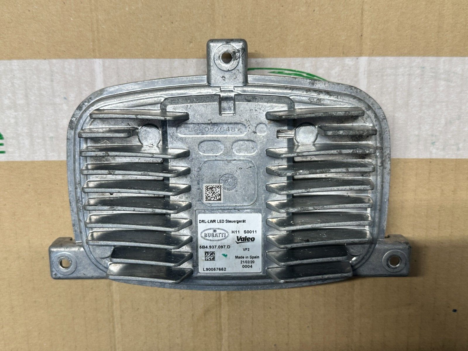 BUGATTI CHIRON SCHEINWERFER STEUERGERÄT 5B4937097D - L90057652 ORIGINAL TEIL - Obrázek 4