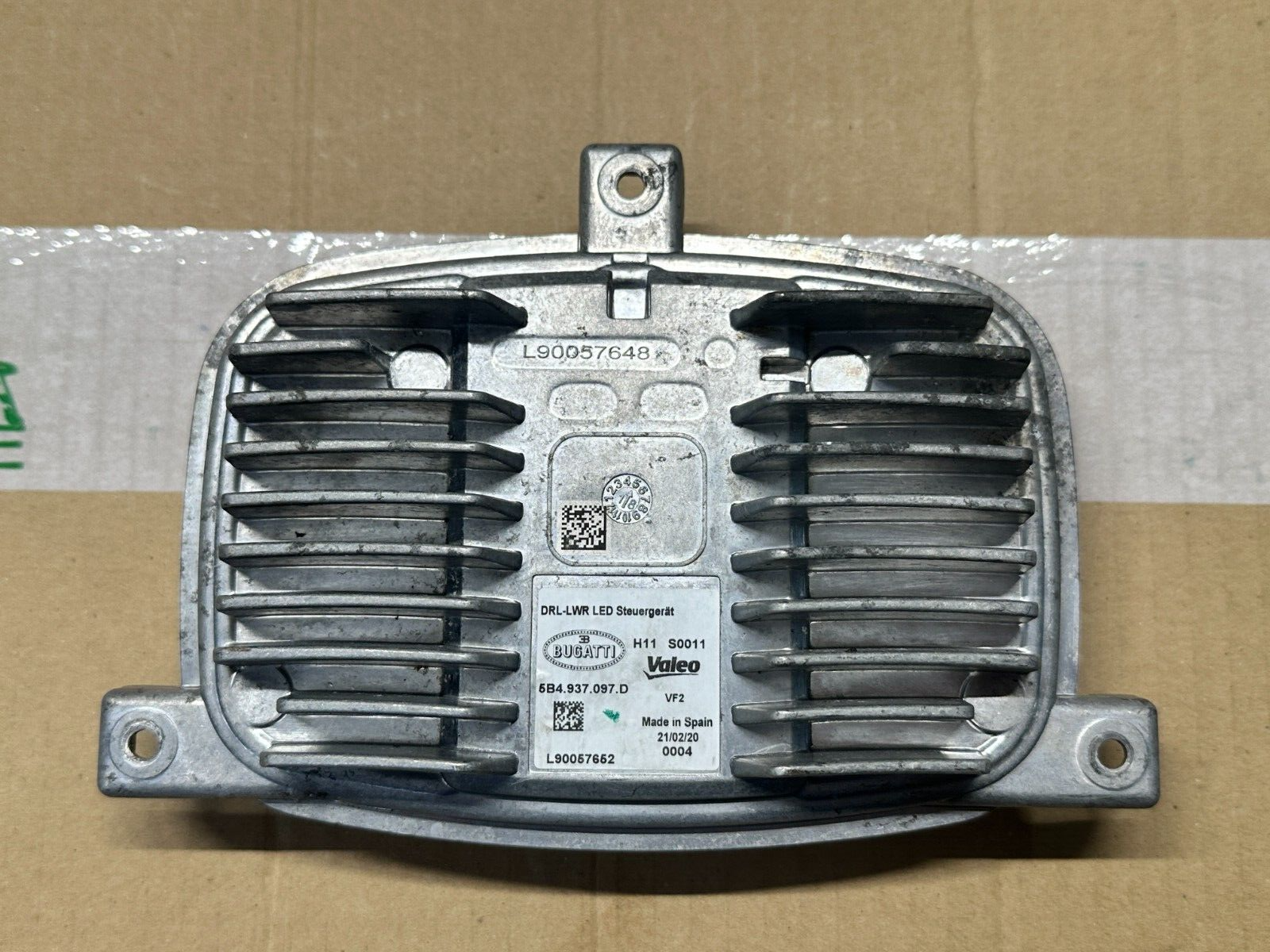 BUGATTI CHIRON SCHEINWERFER STEUERGERÄT 5B4937097D - L90057652 ORIGINAL TEIL - Obrázek 5