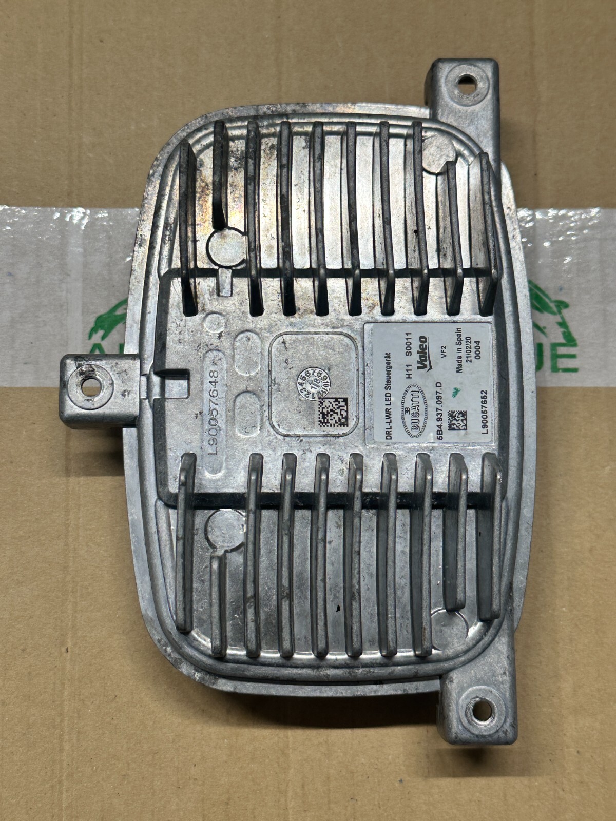 BUGATTI CHIRON SCHEINWERFER STEUERGERÄT 5B4937097D - L90057652 ORIGINAL TEIL - Obrázek 7