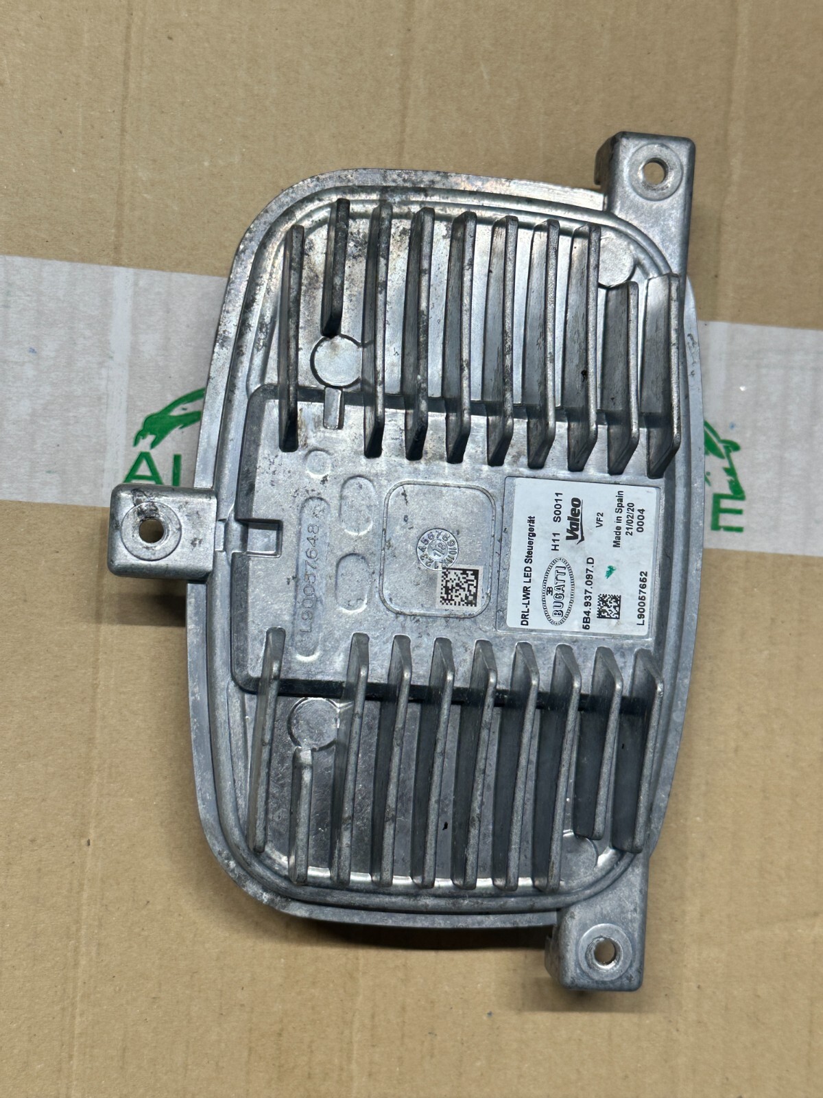 BUGATTI CHIRON SCHEINWERFER STEUERGERÄT 5B4937097D - L90057652 ORIGINAL TEIL - Obrázek 8