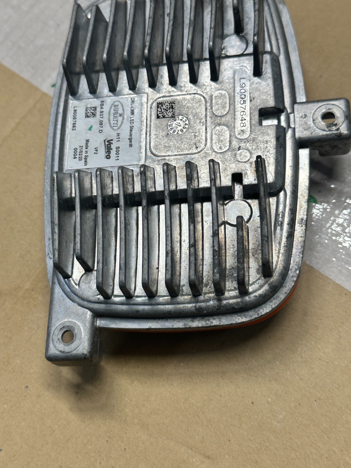 BUGATTI CHIRON SCHEINWERFER STEUERGERÄT 5B4937097D - L90057652 ORIGINAL TEIL - Obrázek 10