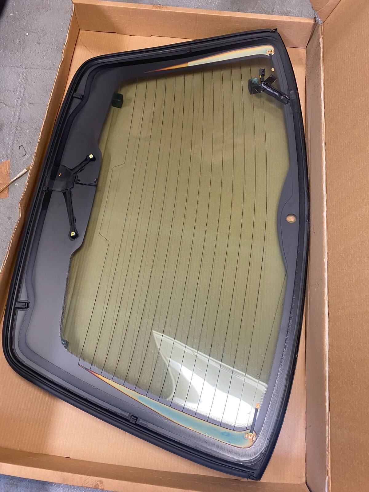 CITROEN C5 HECKSCHEIBE HECK TüR SCHEIBE 8744.L4-8744AA ORIGINAL CITROEN NEU TEIL - Obrázek 3