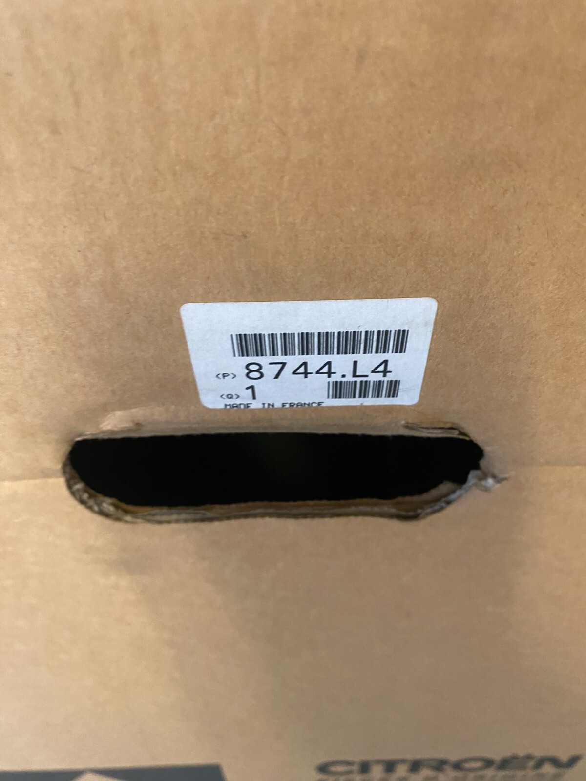 CITROEN C5 HECKSCHEIBE HECK TüR SCHEIBE 8744.L4-8744AA ORIGINAL CITROEN NEU TEIL - Obrázek 4