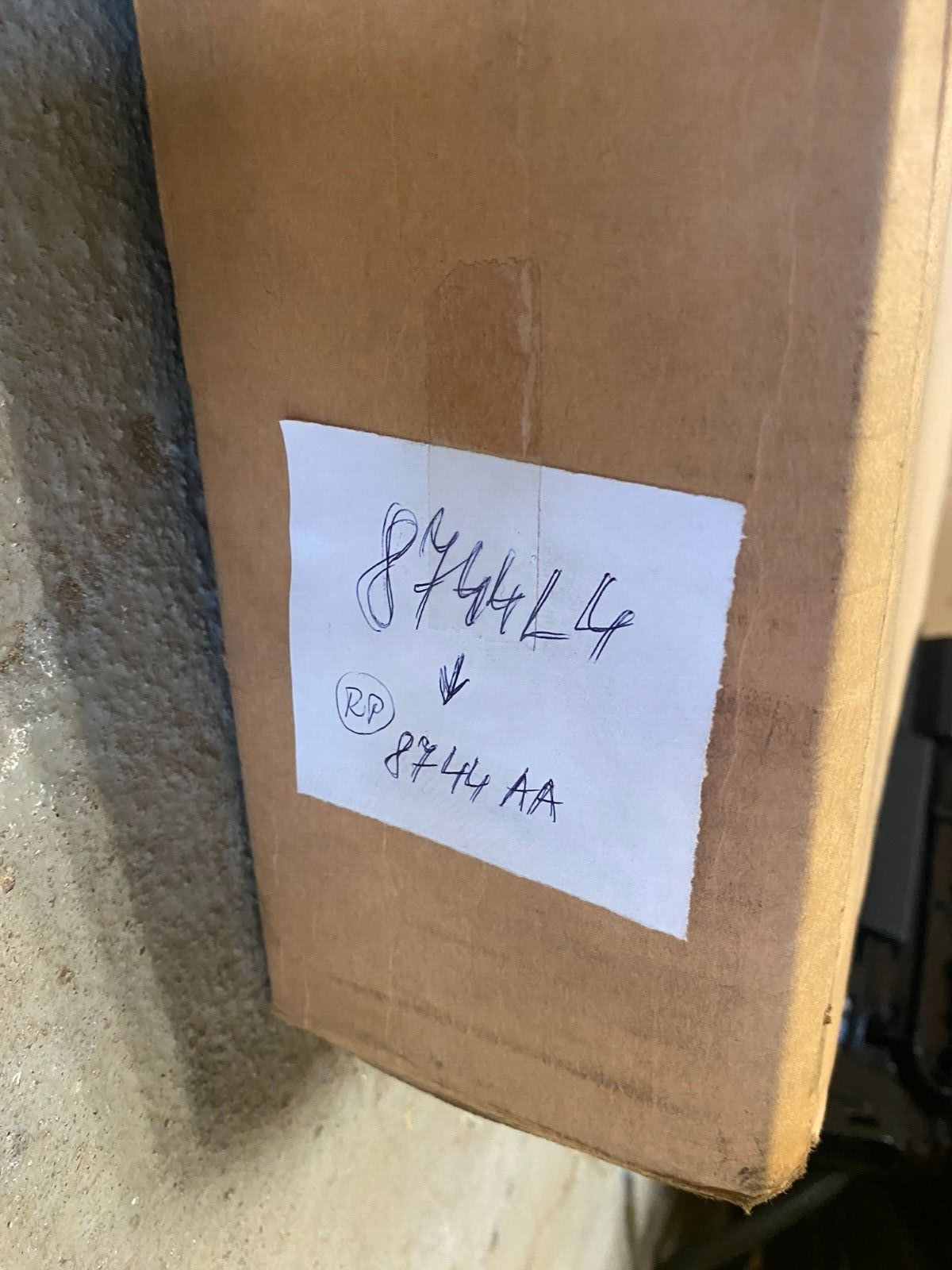 CITROEN C5 HECKSCHEIBE HECK TüR SCHEIBE 8744.L4-8744AA ORIGINAL CITROEN NEU TEIL - Obrázek 5